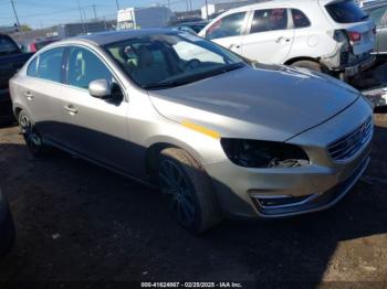  Salvage Volvo S60 Inscription