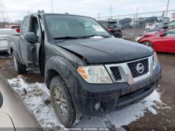  Salvage Nissan Frontier