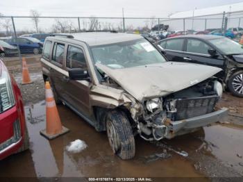  Salvage Jeep Patriot