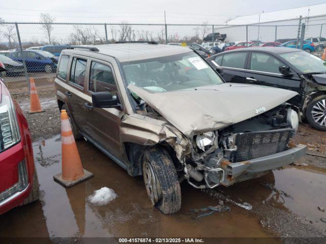  Salvage Jeep Patriot