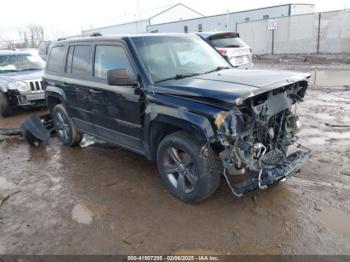  Salvage Jeep Patriot