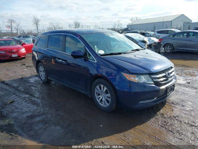  Salvage Honda Odyssey