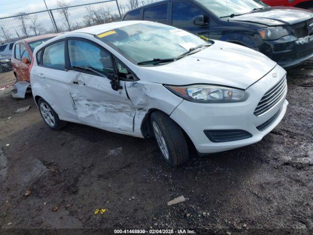  Salvage Ford Fiesta