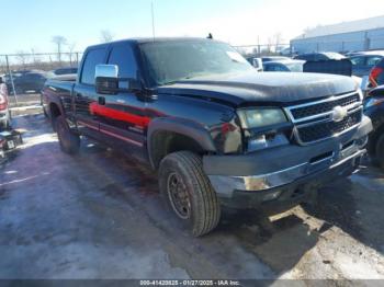  Salvage Chevrolet Silverado 2500