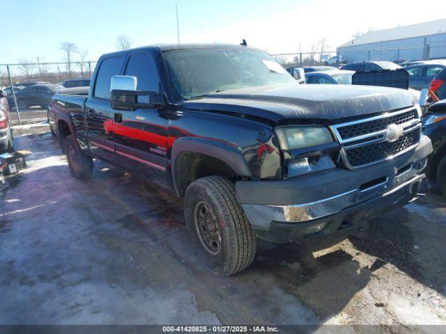  Salvage Chevrolet Silverado 2500