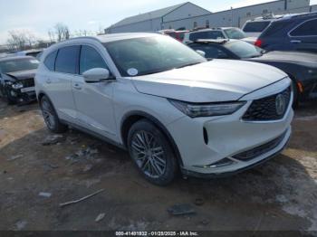  Salvage Acura MDX