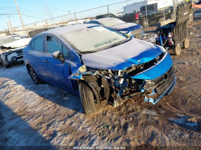  Salvage Nissan Versa