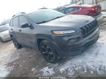  Salvage Jeep Cherokee