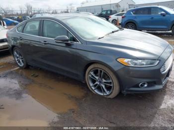  Salvage Ford Fusion