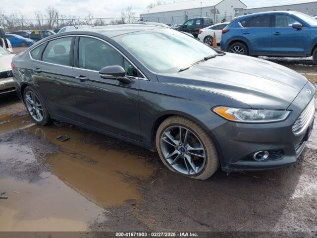  Salvage Ford Fusion