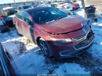  Salvage Chevrolet Malibu