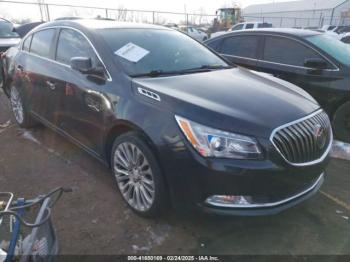  Salvage Buick LaCrosse