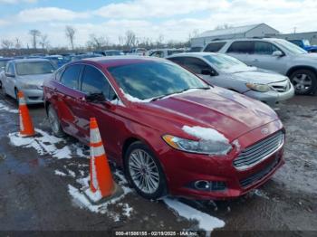  Salvage Ford Fusion