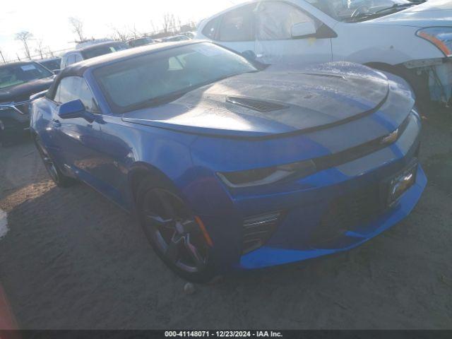  Salvage Chevrolet Camaro