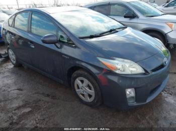  Salvage Toyota Prius