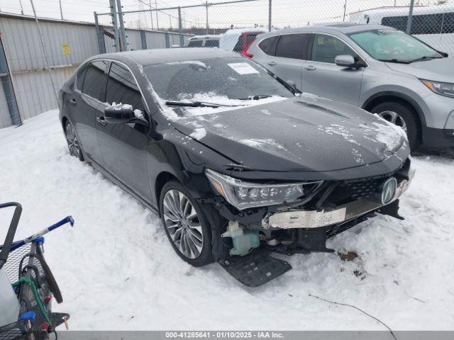  Salvage Acura RLX