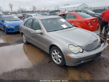  Salvage Mercedes-Benz C-Class