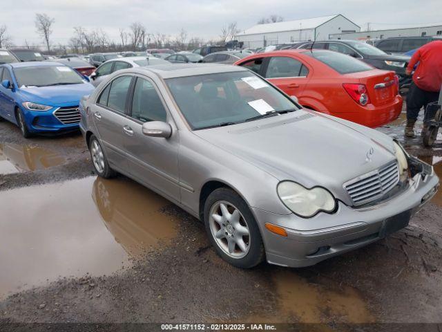  Salvage Mercedes-Benz C-Class