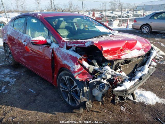  Salvage Kia Forte