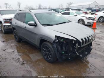  Salvage Jeep Cherokee