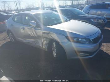  Salvage Kia Optima