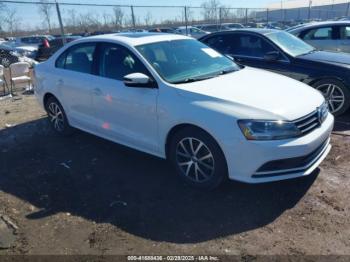  Salvage Volkswagen Jetta