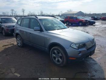  Salvage BMW X Series