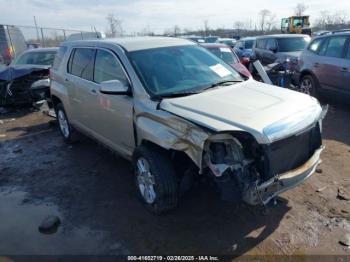  Salvage GMC Terrain