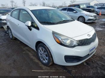  Salvage Kia Rio