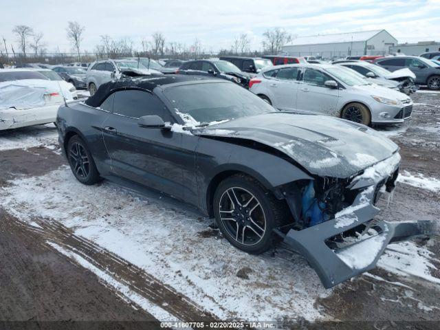  Salvage Ford Mustang