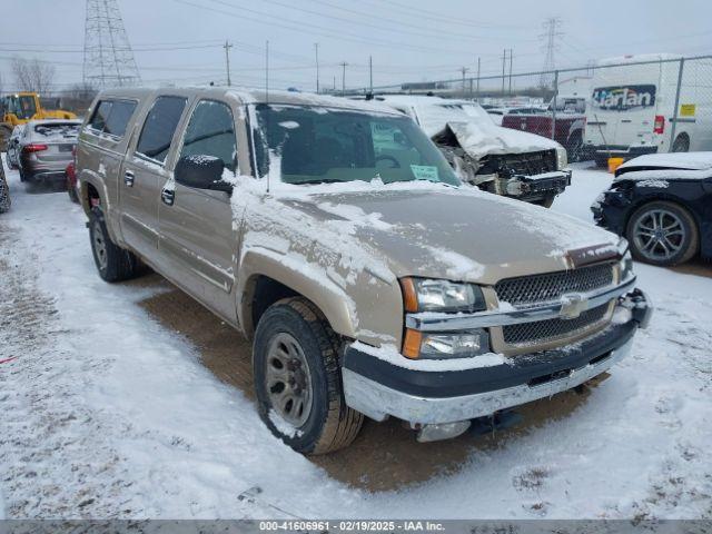  Salvage Chevrolet Silverado 1500