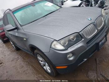  Salvage BMW X Series