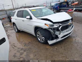  Salvage Chevrolet Traverse