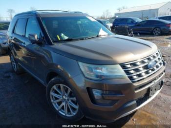  Salvage Ford Explorer