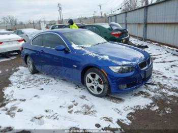  Salvage BMW 3 Series