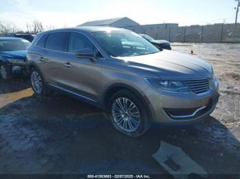  Salvage Lincoln MKX