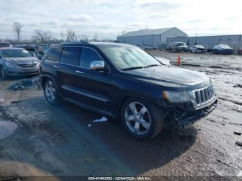  Salvage Jeep Grand Cherokee