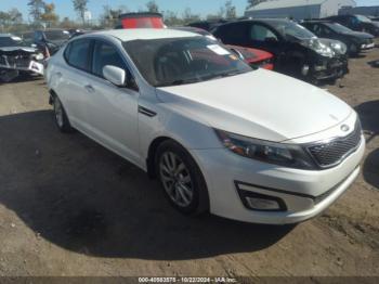  Salvage Kia Optima