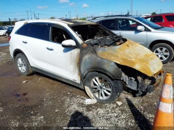  Salvage Kia Sorento