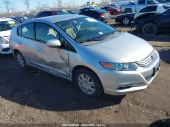  Salvage Honda Insight