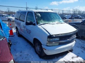  Salvage Chevrolet Astro