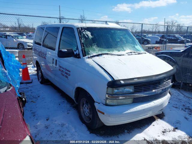  Salvage Chevrolet Astro