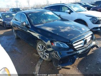  Salvage Mercedes-Benz E-Class