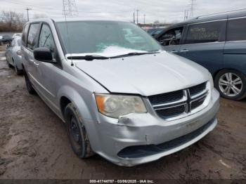  Salvage Dodge Grand Caravan