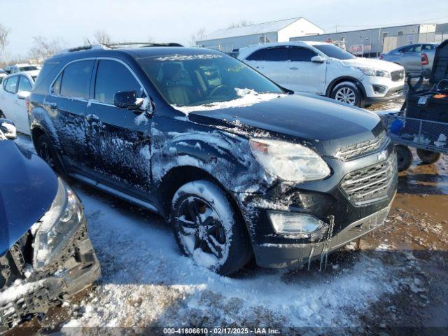  Salvage Chevrolet Equinox