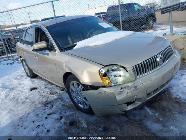  Salvage Mercury Montego