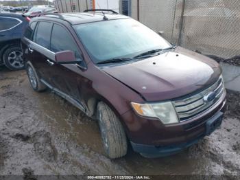  Salvage Ford Edge