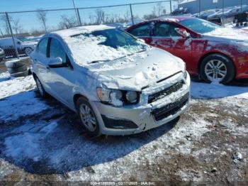  Salvage Chevrolet Sonic