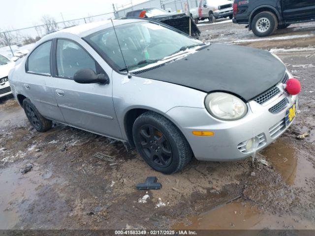  Salvage Dodge Neon