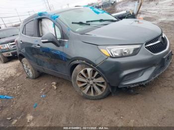  Salvage Buick Encore